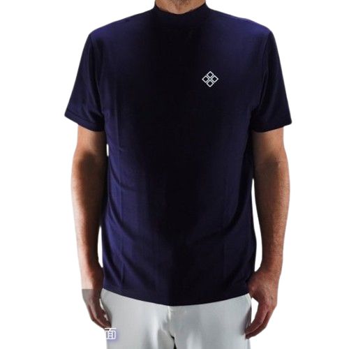 DOCUS ゴルフウェア モックシャツ 半袖 メンズ レディース おしゃれ ブランド かっこいい DCM25S002 お取り寄せ商品 DOCUS ゴルフウェア モックシャツ 半袖 メンズ レディース おしゃれ