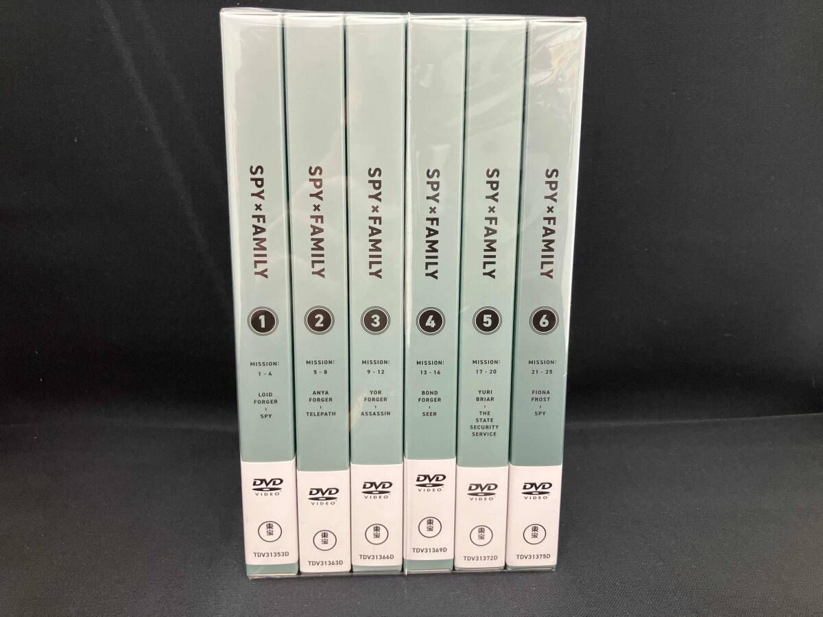 全巻 帯あり 全6巻セット SPY×FAMILY Vol.1~6 初回生産 版