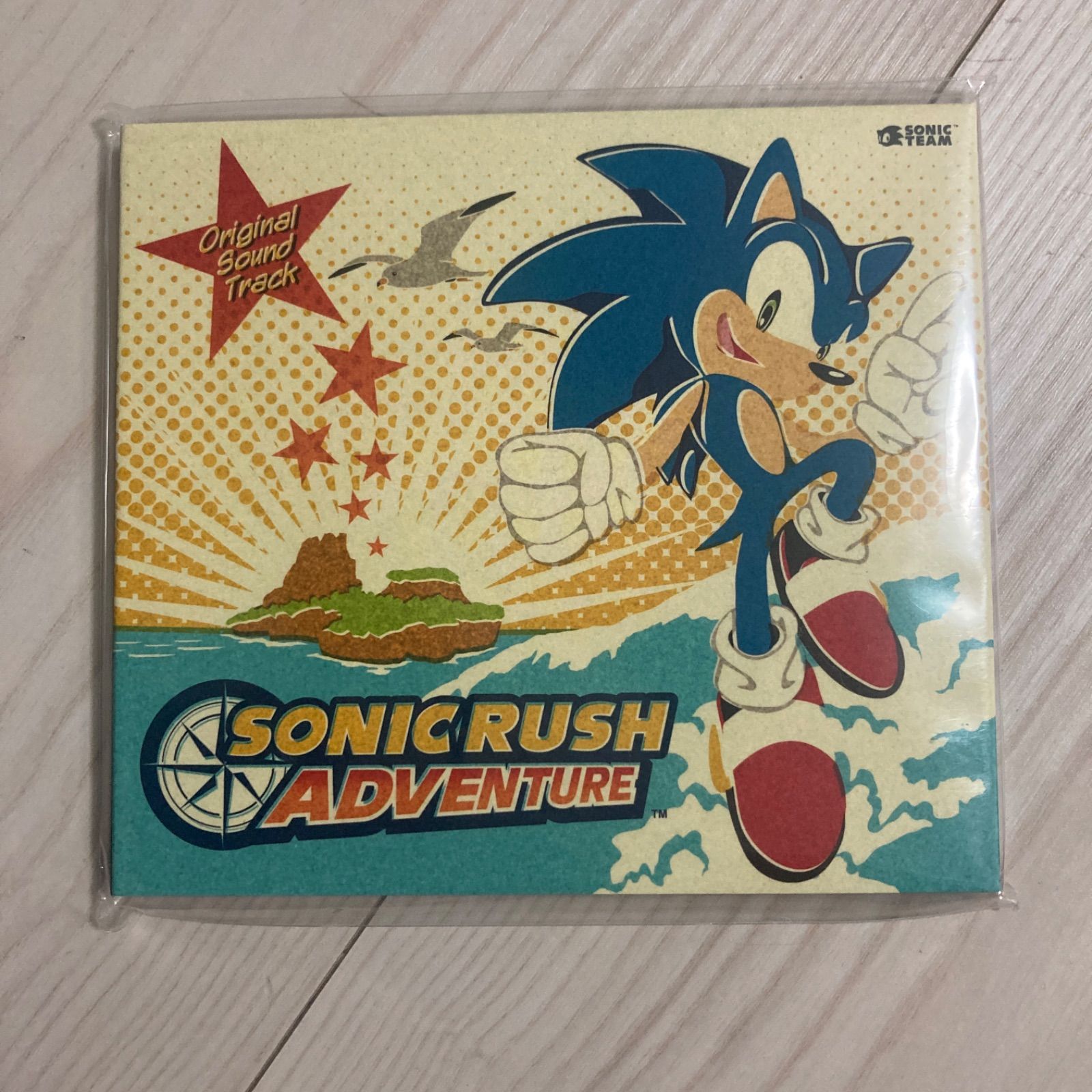 Amazon.co.jp: SONIC RUSH ADVENTURE Original Soundtrack