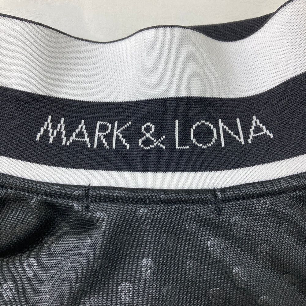 半袖ポロシャツ スカル総柄