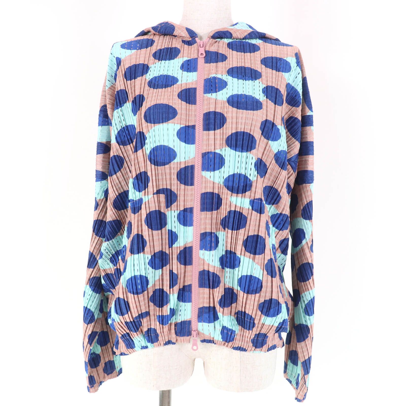 極美品☆PLEATS PLEASE プリーツプリーズ イッセイミヤケ PP31-JC661 