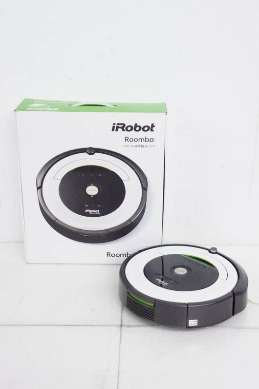 ロボットクリーナー ルンバ680 ホワイト R680060 Amazon | ルンバ680 R680060 | アイロボット(IRobot) | 掃除機用