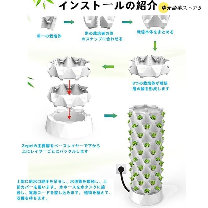 水耕栽培キット 10層