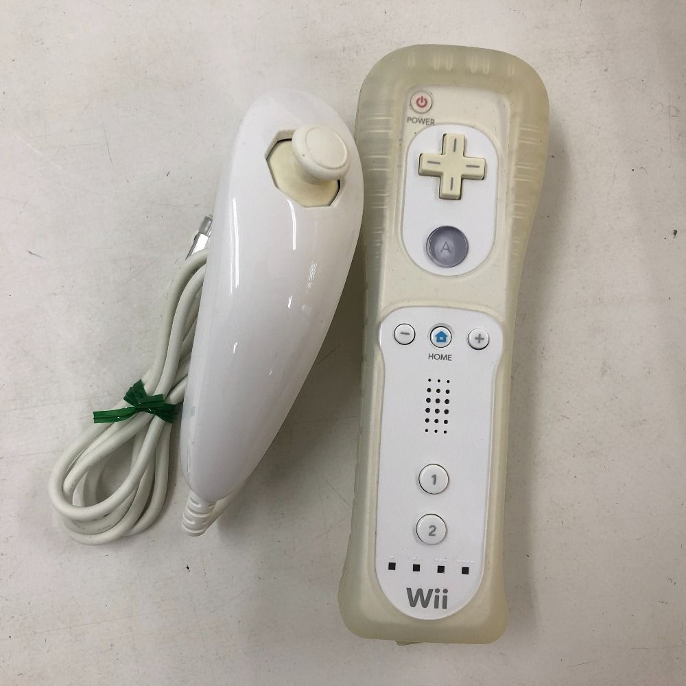 Wii 本体 ホワイト Nintendo Wii 任天堂 本体 ホワイト リモコン