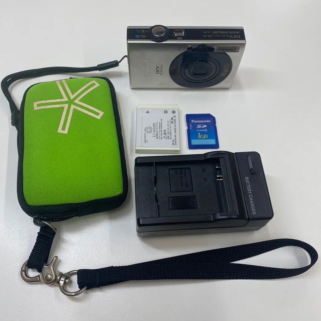 Canon IXY DIGITAL 25 IS BK デジタルカメラ Canon IXY DIGITAL 25 IS BK デジタルカメラ