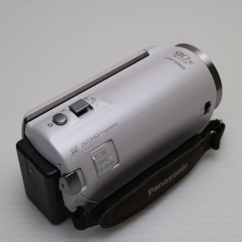 HC V 360 MS ホワイト デジビデ Panasonic 本体 01000