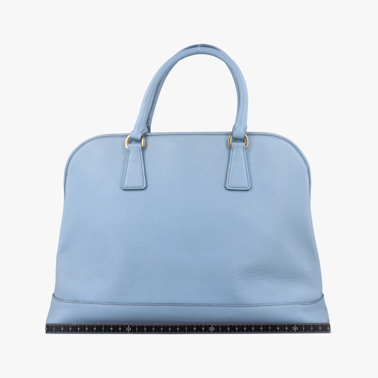 プラダPradaプロムナード ブルー サフィアーノレザー BN2538 7/G プラダPradaプロムナード ブルー サフィアーノレザー BN2538 7/G