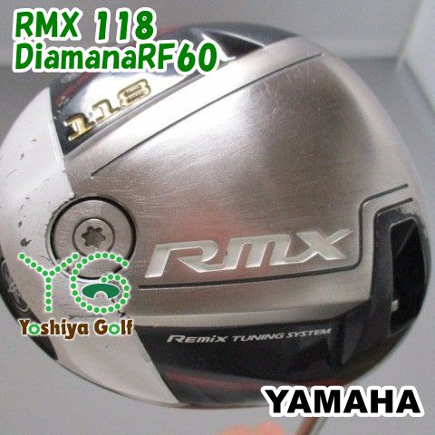  通販限定■ ドライバー ヤマハ RMX 118/DiamanaRF60/S/9.5[123884] ドライバー