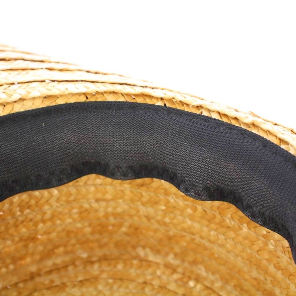 麦わら帽子 ストローハット