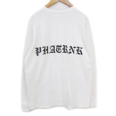 ファットランク PHATRNK Tシャツ カットソー 長袖 クルーネック