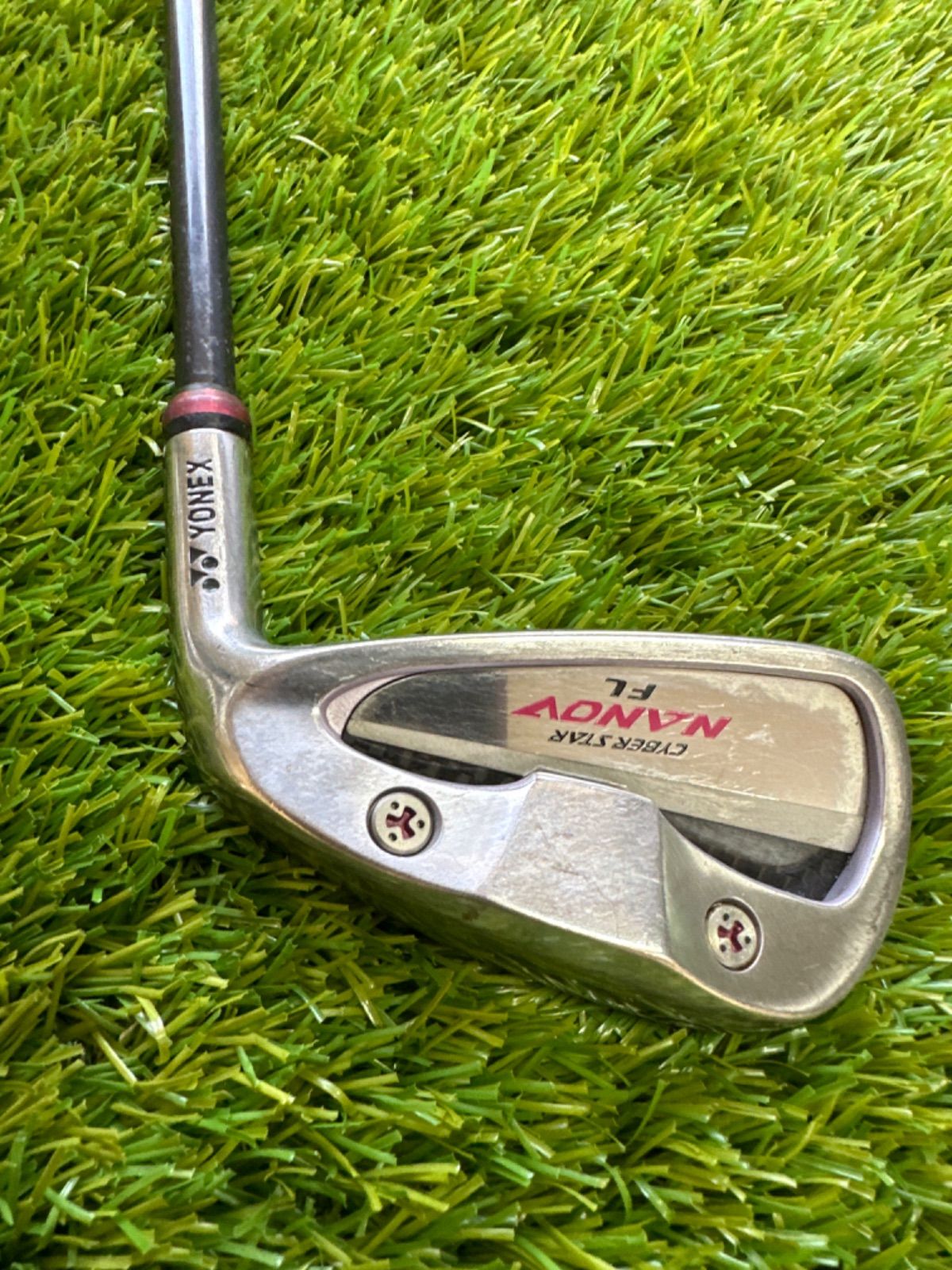 ヨネックス NANOV FL アイアン 5番 右 CYBER STAR YONEX - メルカリ 