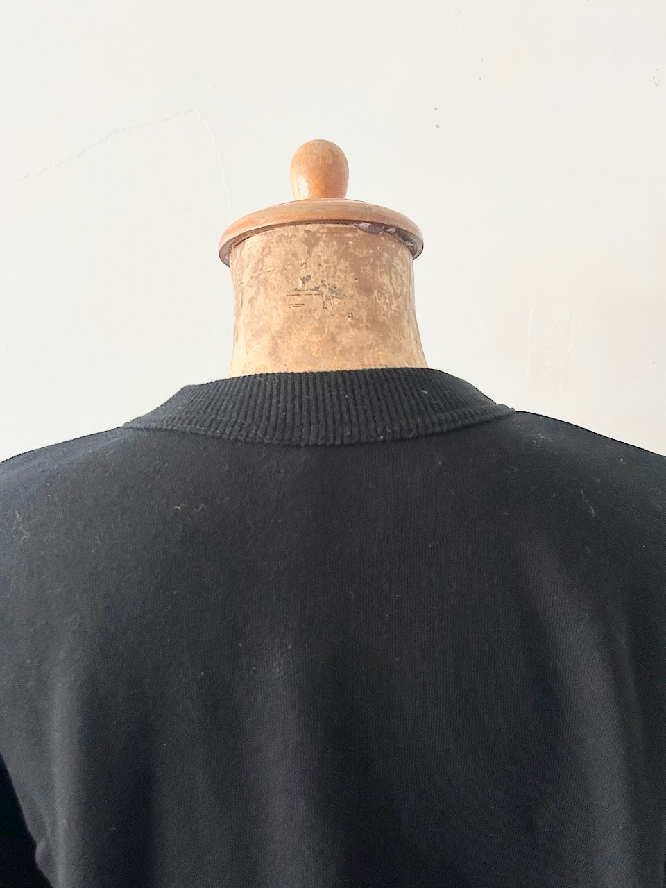 起毛裏毛ドルマンプルオーバー