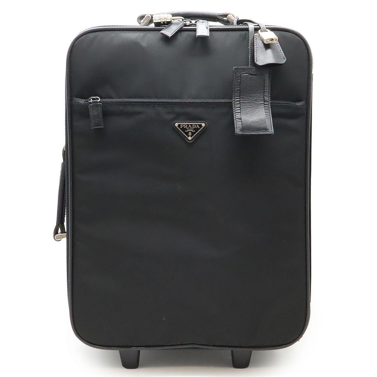 PRADA プラダ ナイロン キャリーバッグ キャリーケース トロリー