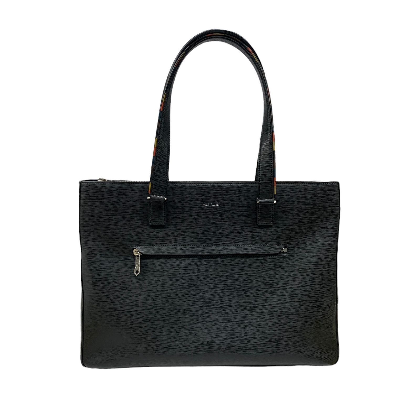 Paul Smith (ポールスミス) クラシック エンボスレザー トートバッグ 