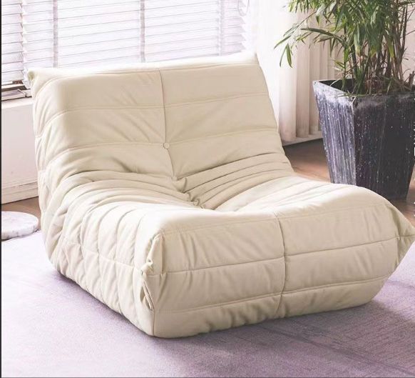 一人掛け トーゴ togo 一人用 チェア 椅子 おしゃれ ローソファ フロアソファ モダン スタイリッシュ デザイナー 北欧 一人暮らし 高反発ウレタン リプロダクト