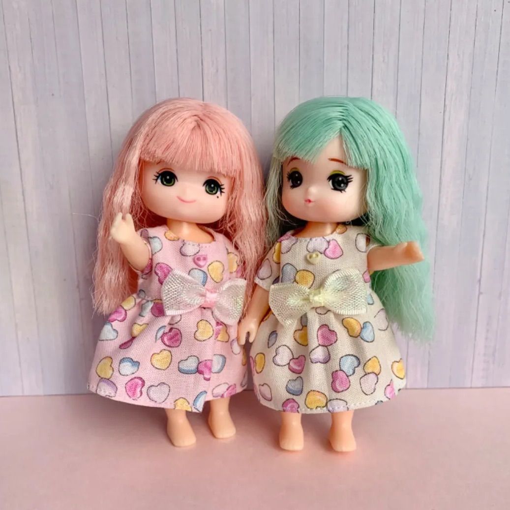 ハンドメイド**リカちゃん服☆リバティ☆