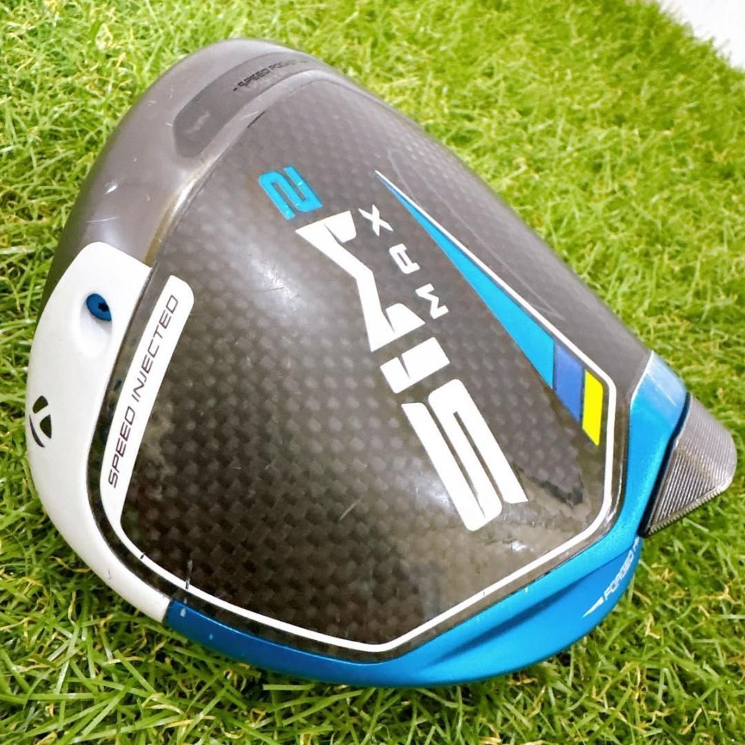 テーラーメイド SIM2MAX シムツーマックス ドライバーヘッド単品 10.5