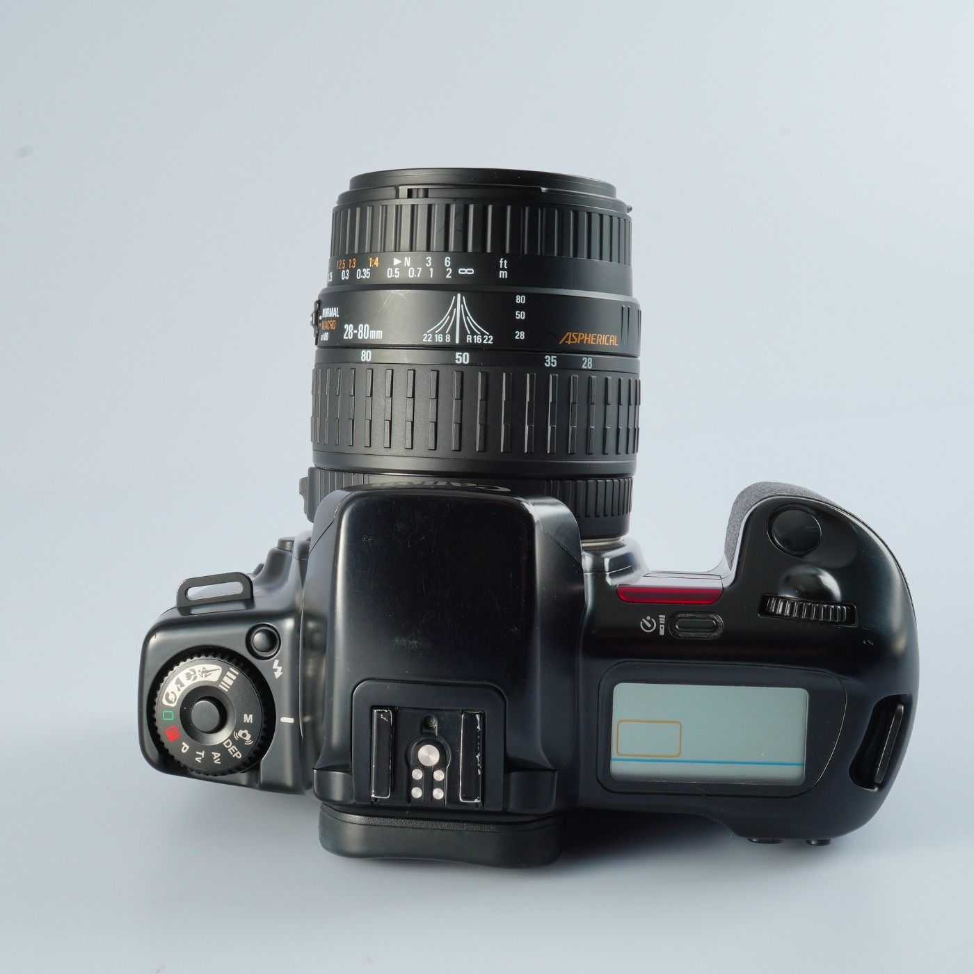 Canon キヤノン EOS 10 QD (10 S) + SIGMA 28-80mm F/3.5-5.6 II MACRO 