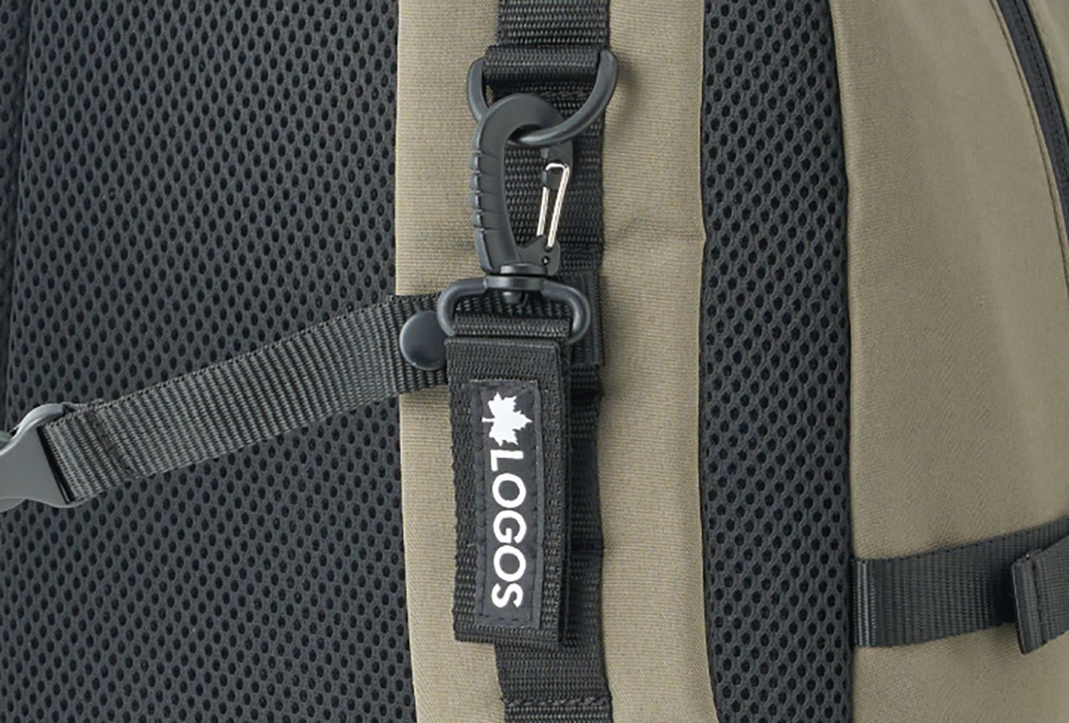 ロゴス LOGOS アウトドア LOGOS スタンダード デイバッグL-BE カーキ