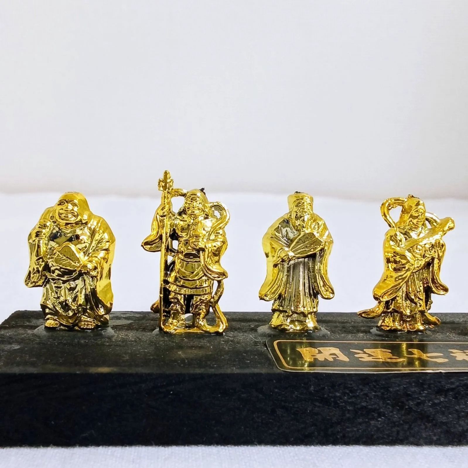金の屏風無し】 開運七福神 恵比寿天(えびすてん) 大黒天(だい