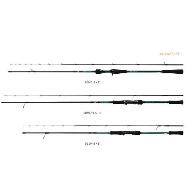 ダイワ エメラルダス MX BOAT 511M-S・E | 釣具 釣り フィッシング