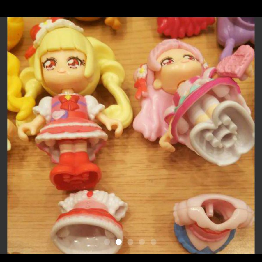 プリキュア　プリコーデドール　まとめ売り プリキュア プリコーデドール まとめ売り - メルカリ