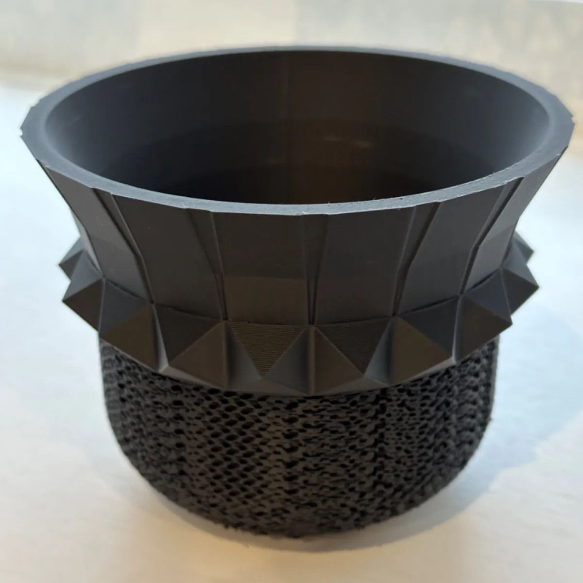 3Dプリンター鉢 3号 4号 受け皿セット TR0093gu4guset