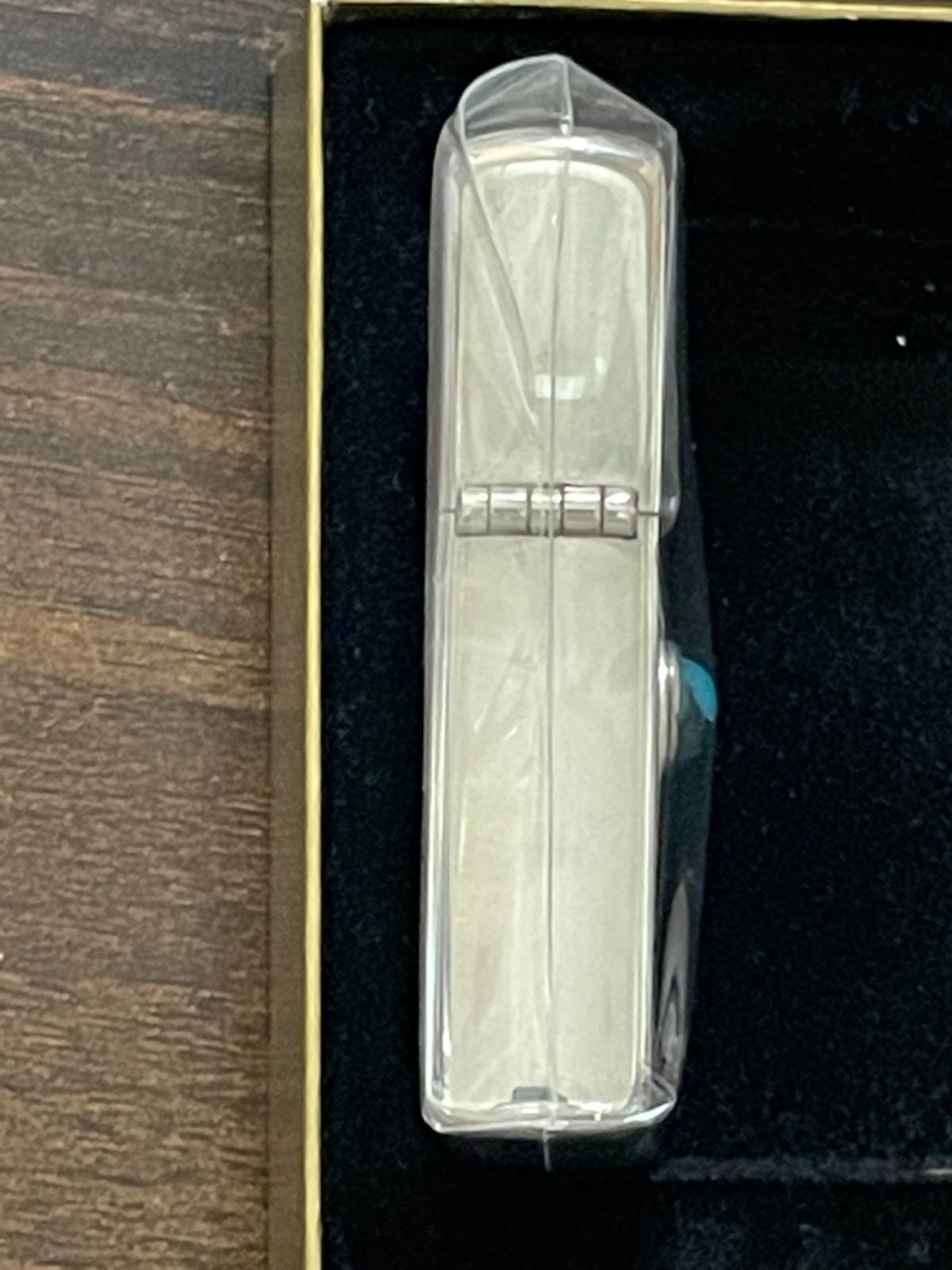 zippo MILD SEVEN FEEL THE BLUE 限定品 天然石 ターコイズ 2002