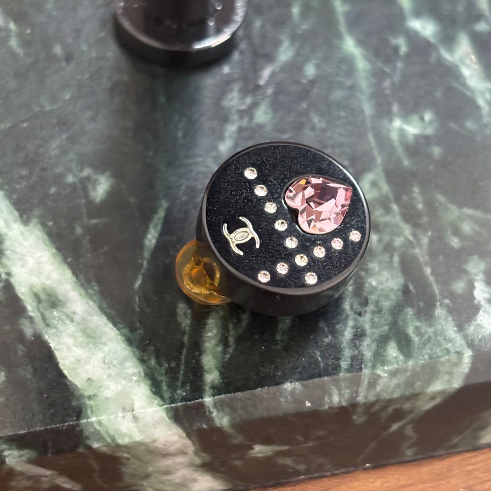 ☆【美品】CHANEL シャネル ココマーク イヤリング 04 A アンティーク 