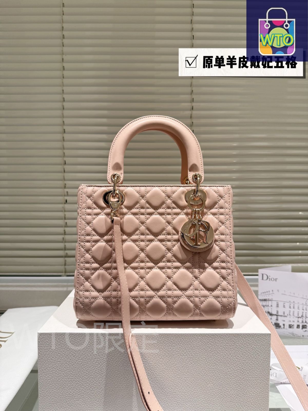 今日特価】Dior Lady Dior 羊皮ミニバッグ 24cm 高品質 今日特価】Dior Lady Dior 羊皮ミニバッグ 24cm 高品質