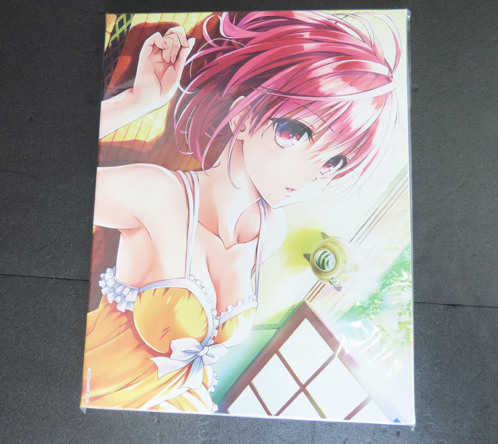 To LOVEる 原画展 キャンパスアート ララ・闇・美柑・モモ・春菜 