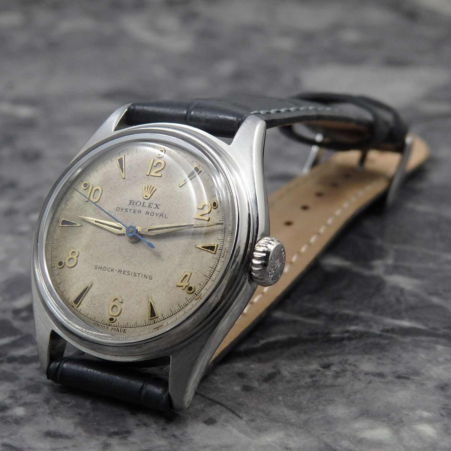 ロレックス オイスター ロイヤル REF.6044 ROLEX 1951年 昭和26年 アンティーク ヴィンテージ ウォッチ