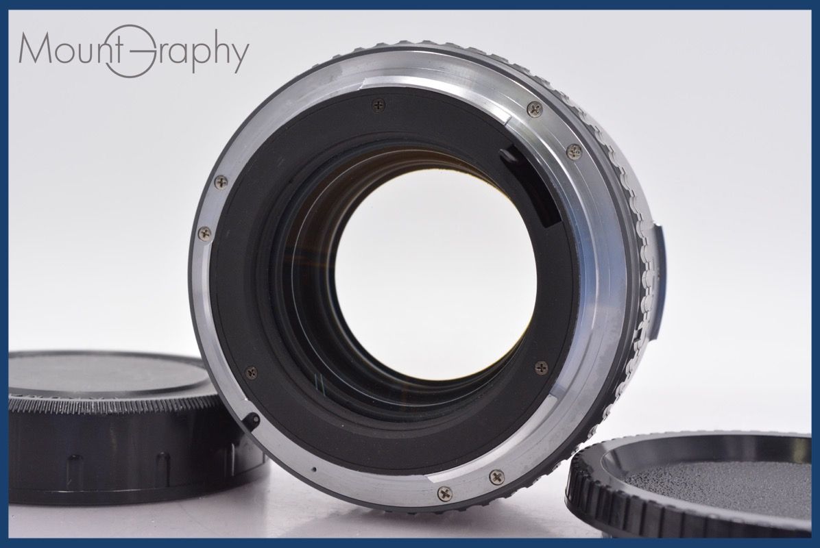 ペンタックス PENTAX 67 REAR CONVERTER 1.4X 前後キャップ付 完動 同梱可 mj5492