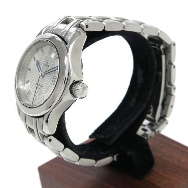 オメガ シーマスター120 27mm 2581.31 レディース 腕時計【Aランク  