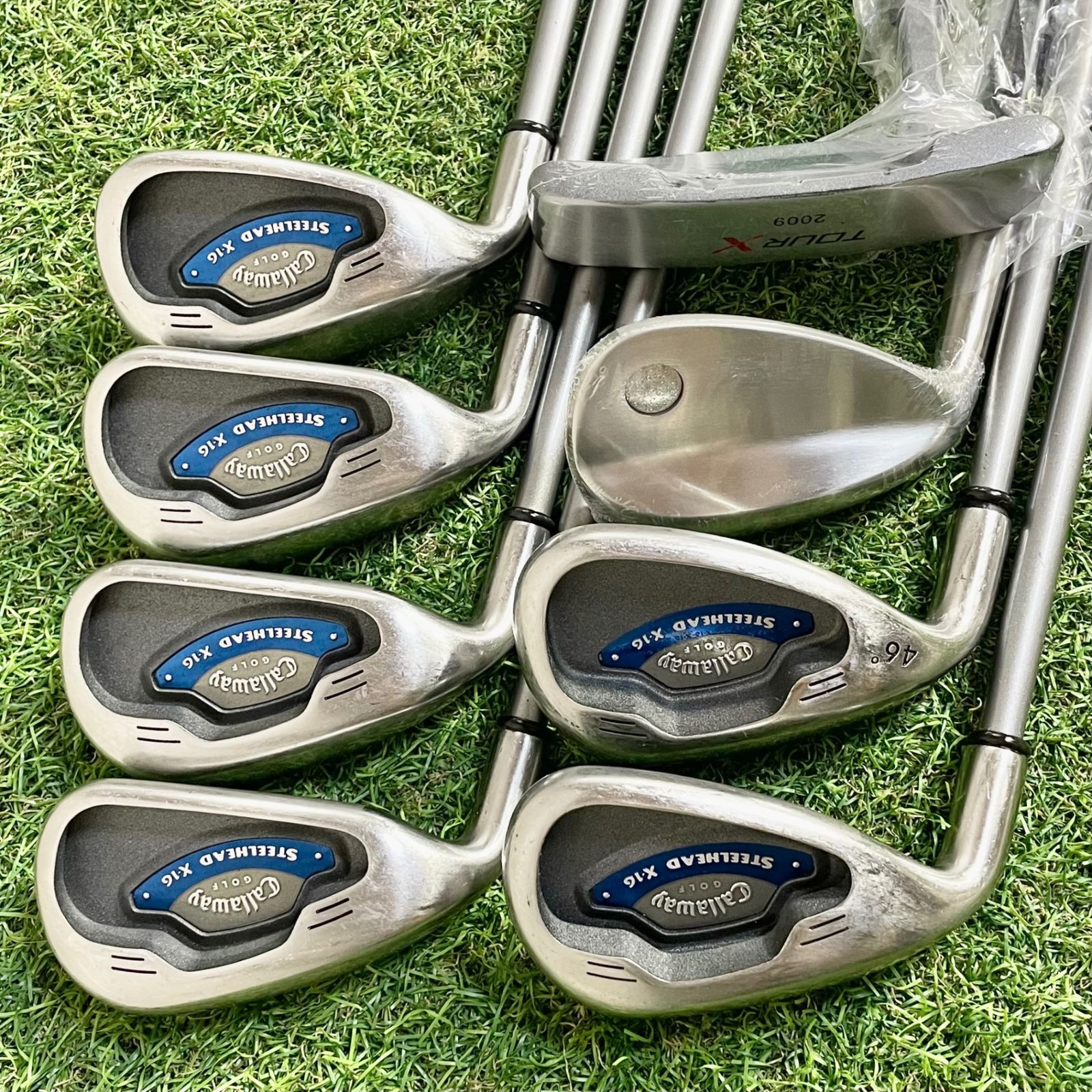 貴重レフティ】Callaway ROGUE STAR ゴルフクラブセット 11本 メンズ