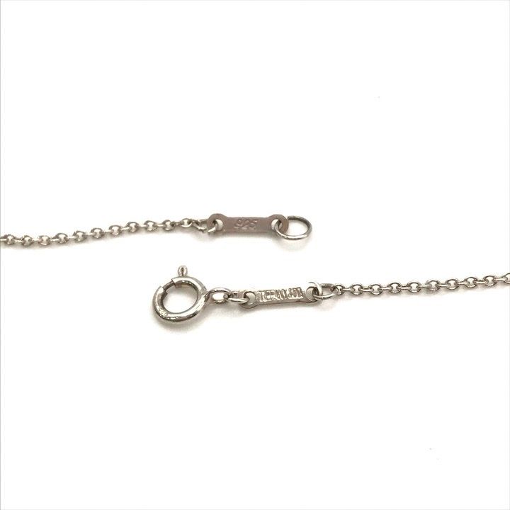 美品 TIFFANY＆Co. ティファニー エルサペレッティ スターオブダビデ  