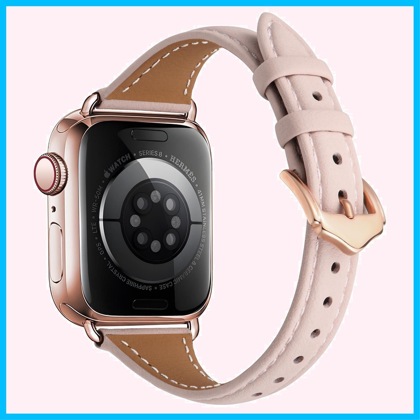Anne Klein ハートリンクチェーンブレスレット Apple Watch用