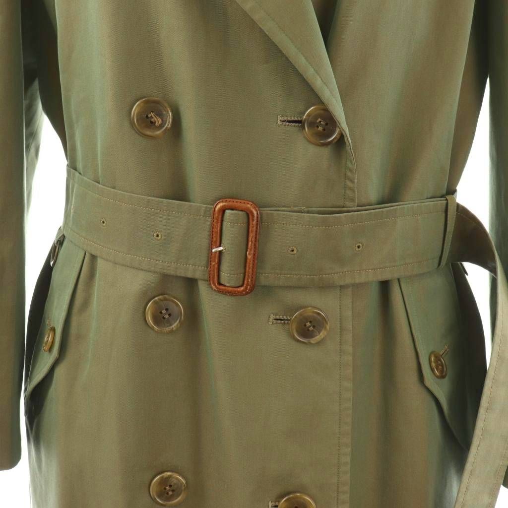 Burberrysベージュ カーキ　トレンチコート ライナー付き 美品☆イングランド製 Burberrys バーバリー ライナー付き トレンチ
