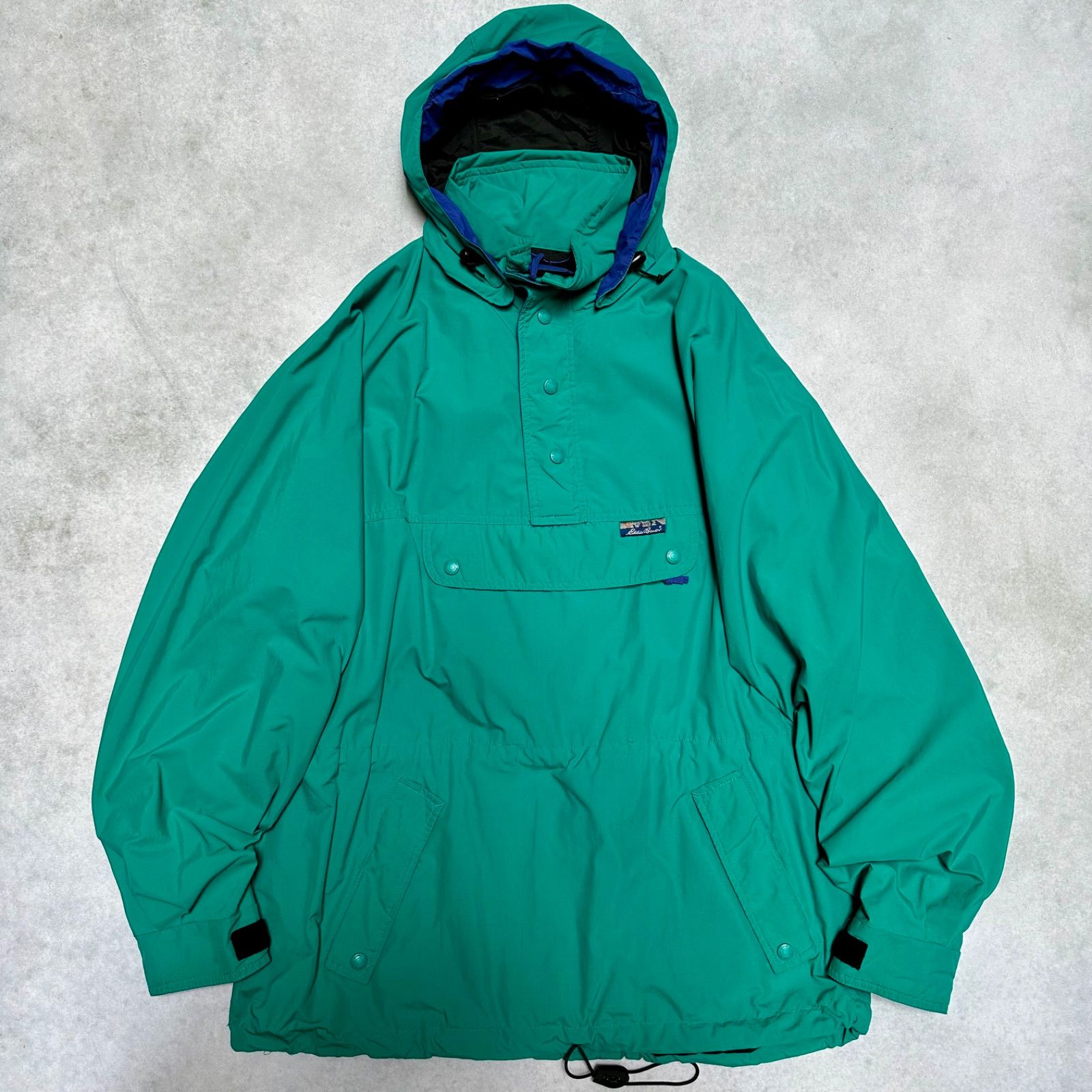 80's〜 エディーバウアー EddieBauer 厚手 アノラックパーカー L