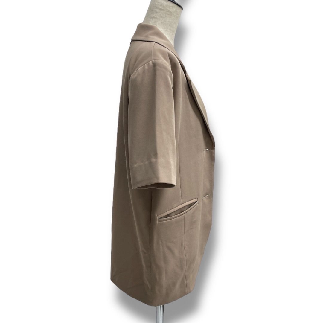 Darich ダーリッチ ハーフスリーブオーバージャケット ジャケット