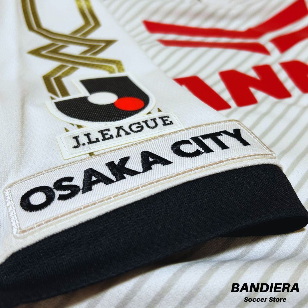 MIZUNO ミズノ セレッソ大阪 ユニフォーム 2014 アウェイ 半袖