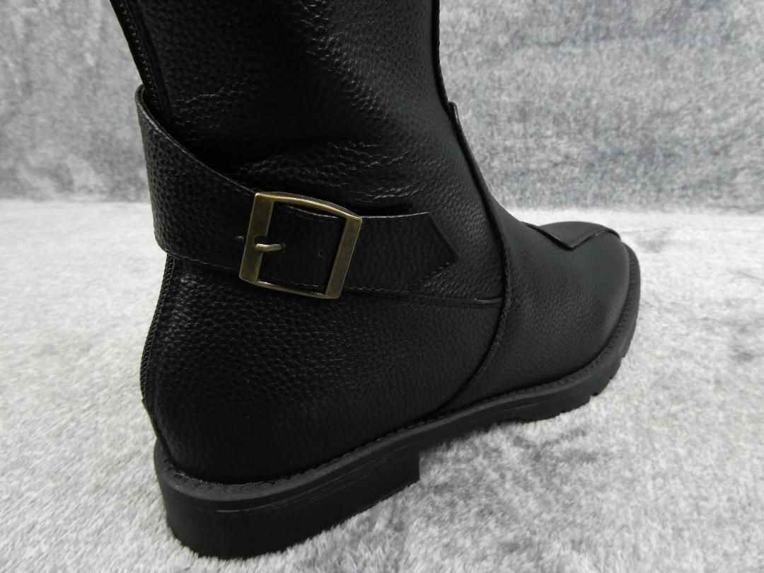 特攻ブーツ 黒25.0cm