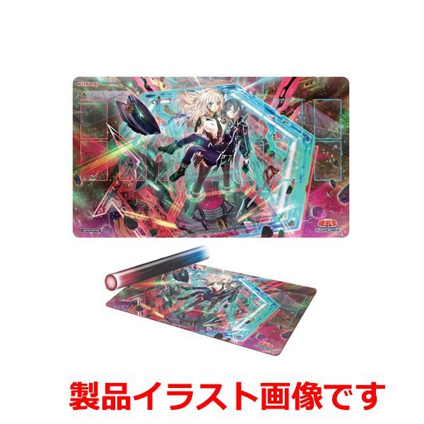 遊戯王OCG デュエルモンスターズ デュエルフィールド 閃刀姫 収納