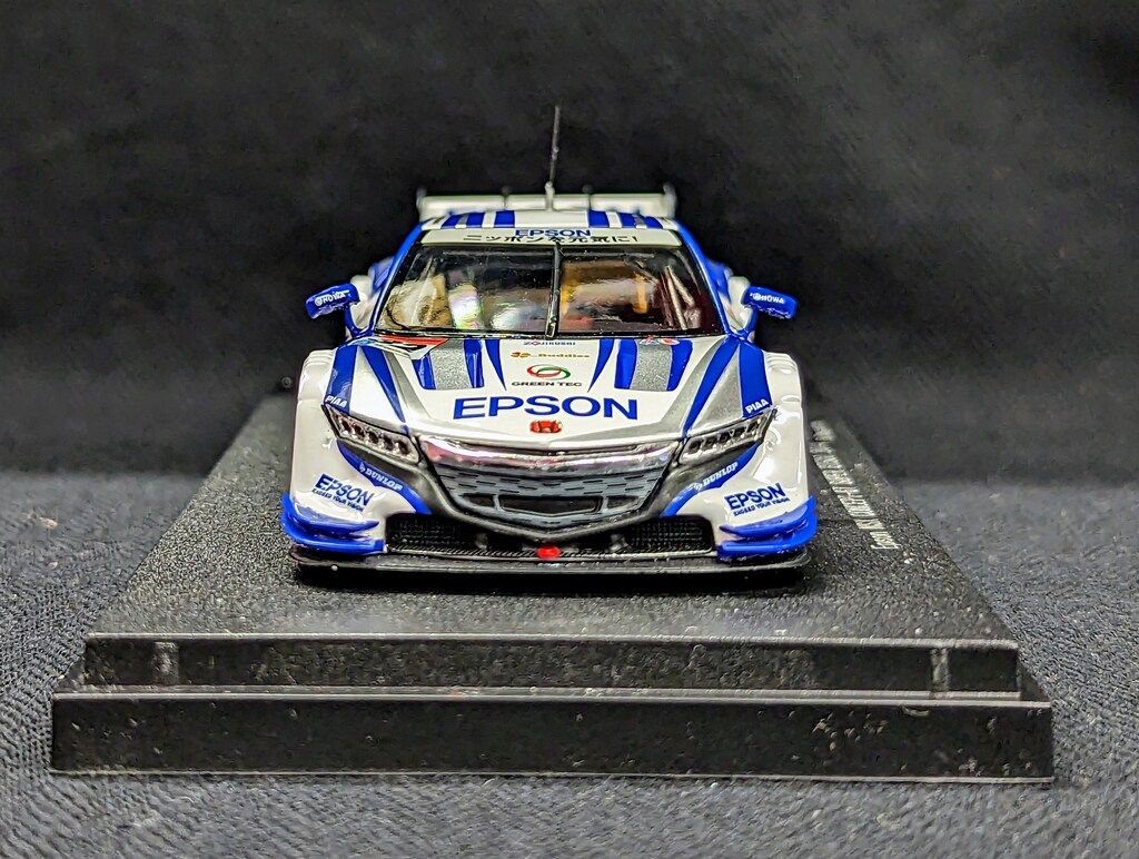 自動車 EBBRO SUPER GT 2014 Epson NSX CONCEPT-GT 自動車 EBBRO SUPER GT 2014 Epson NSX CONCEPT-GT Ebbro 1/43