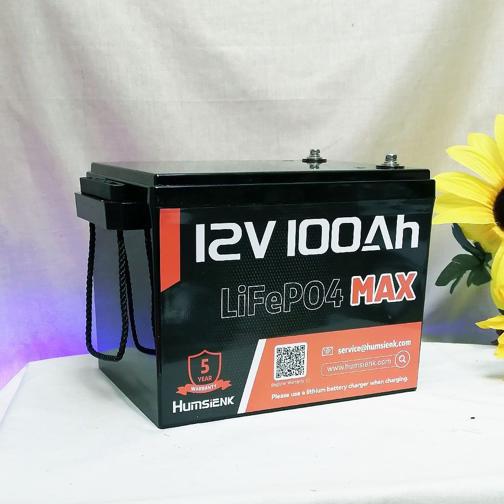 リン酸リチウムバッテリー 12