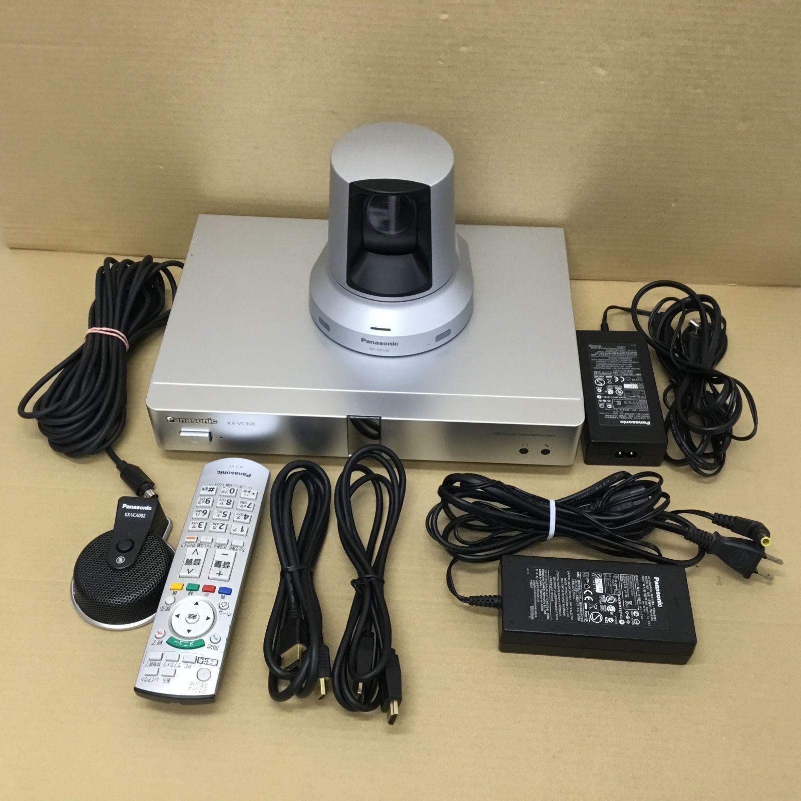 PANASONIC ビデオ会議システム KX-VC300 カメラ マイク