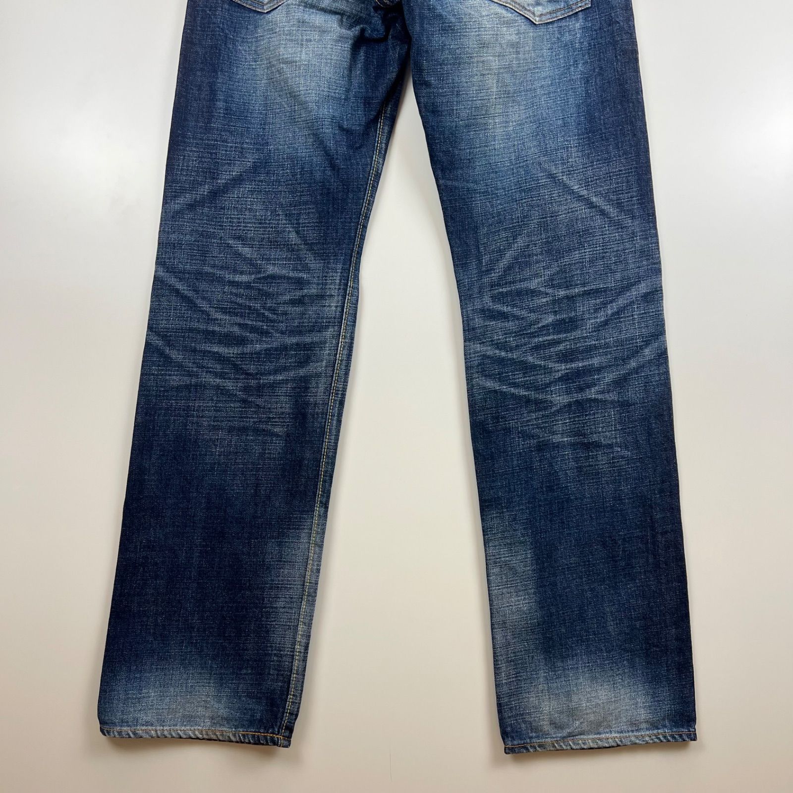 eternal 53037 w32 straight denim pants エターナル デニム