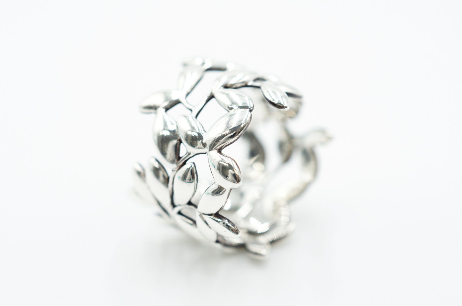 TIFFANY＆Co ティファニー パロマピカソ オリーブリーフバンドリング