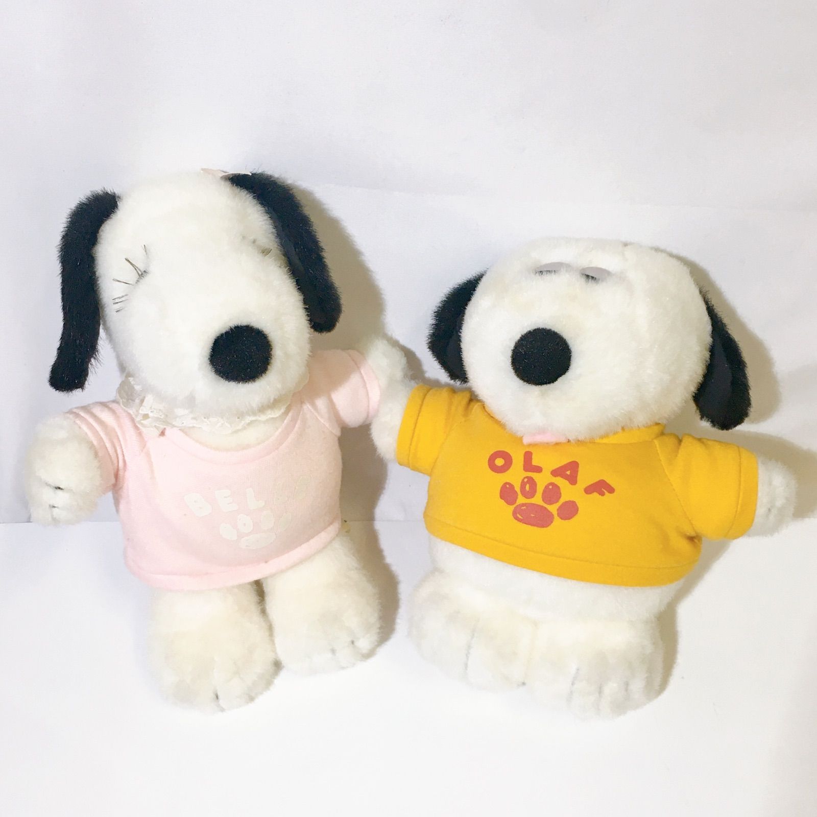 SNOOPY スヌーピー いろんなスヌーピー ウッドストック ぬいぐるみ セット おもちゃ 玩具 人形 マスコット