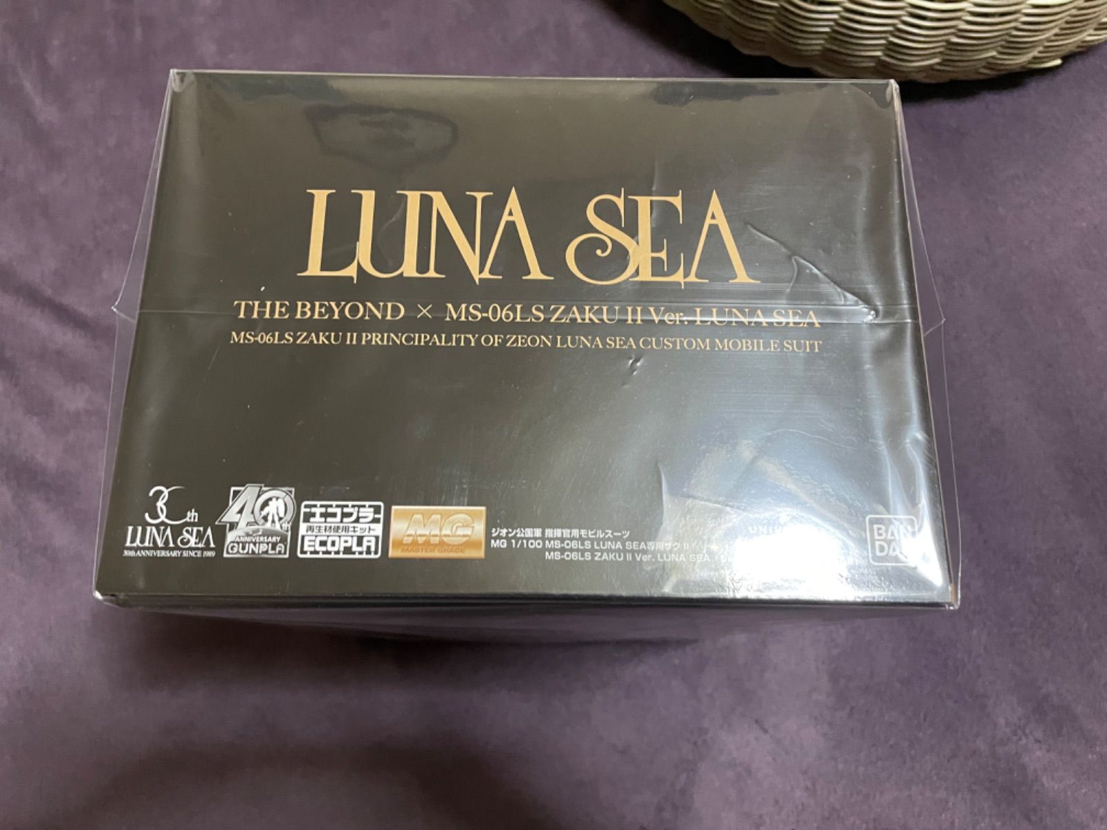 LUNA SEA THE BEYOND 専用ザクII オリジナルガンプラ - おもちゃ箱